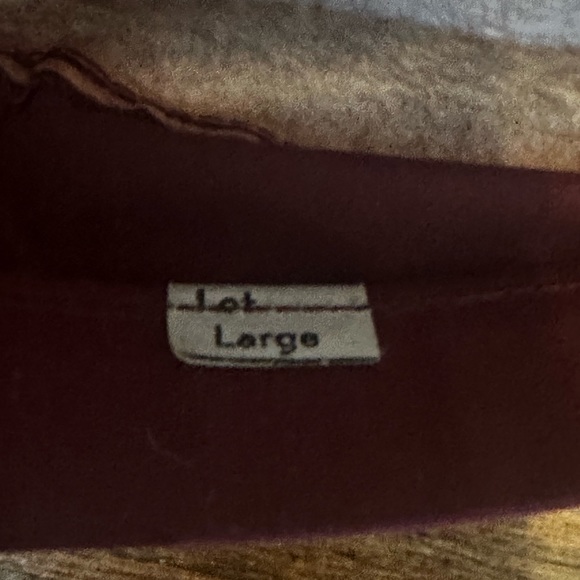 Antique Vintage Salvation Army Burgundy Girl Guard Hat - Picture 6 of 8